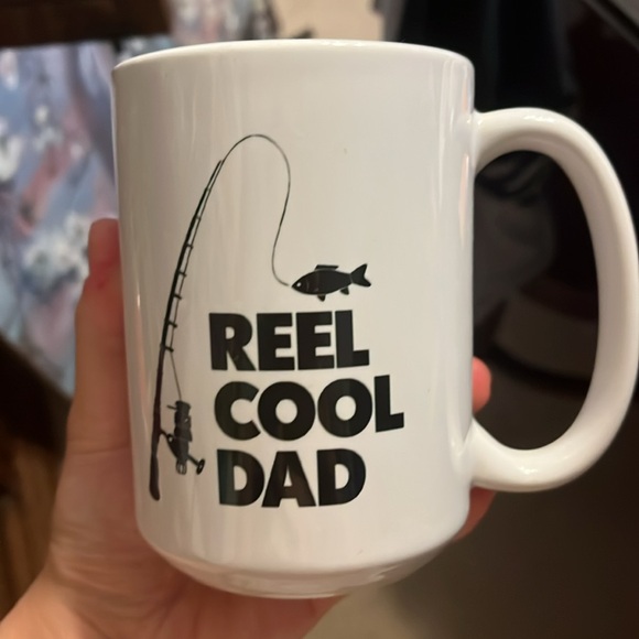 Reel Cool Dad Mug - Picture 2 of 4